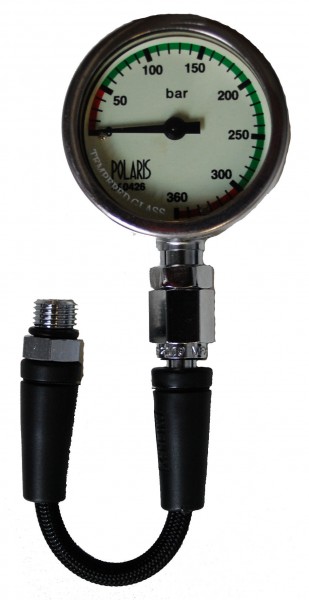 Polaris Finimeter 52mm inkl. 15 cm Miflex HD Schlauch