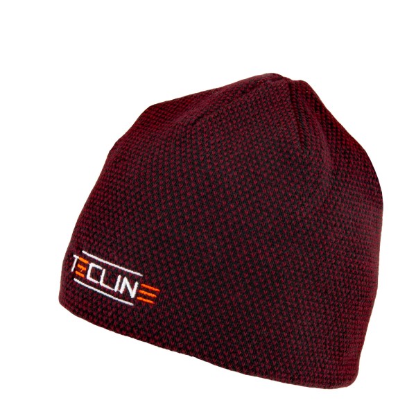Tecline Mütze (Beanie) Strickmütze Rot