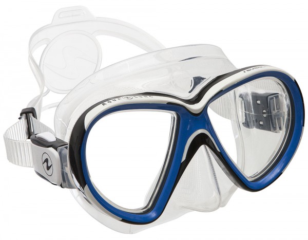 Aqualung Maske Reveal X2 (Clear - NEW Blue)