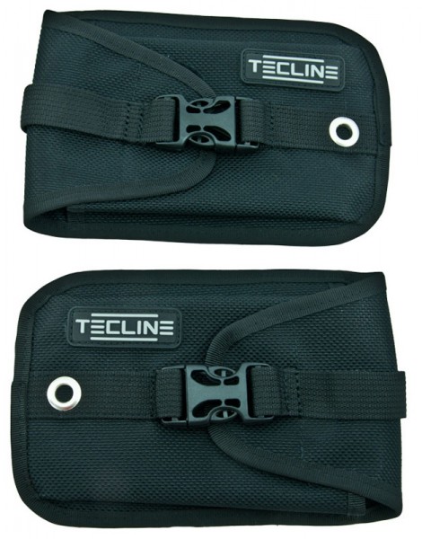 Tecline Bleitaschen für Sidemount (Paar)