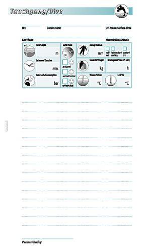 TAUCHFIEBER i.a.c Taucher Logbuch TAUCHFIEBER i.a.c Taucher Logbuch
