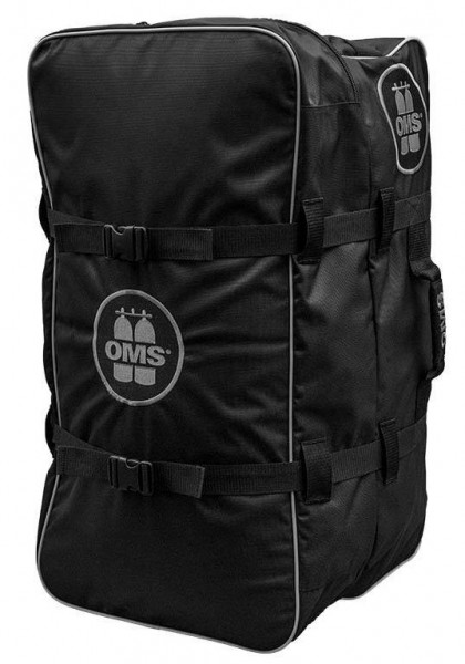 OMS Roller BAG Tauchtasche Schwarz-Grau