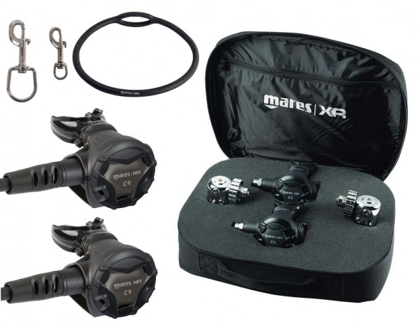 Mares 25XR/CR Full-TEK Atemregler Set - XR LINE